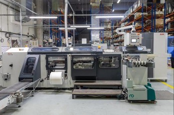 Perfect binding machines